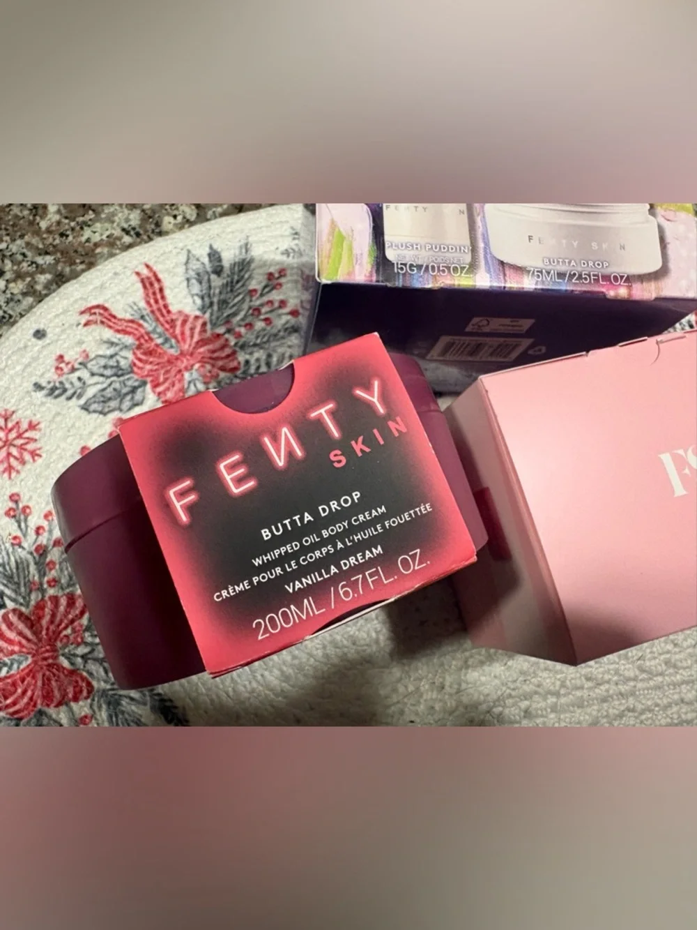 Fenty Skin Butta Drop Bundle BRAND NEW in BOX - Picture 3 of 4